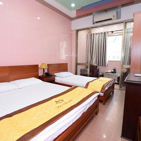 Le Ai Hotel Ho Chi Minh Zewnętrze zdjęcie