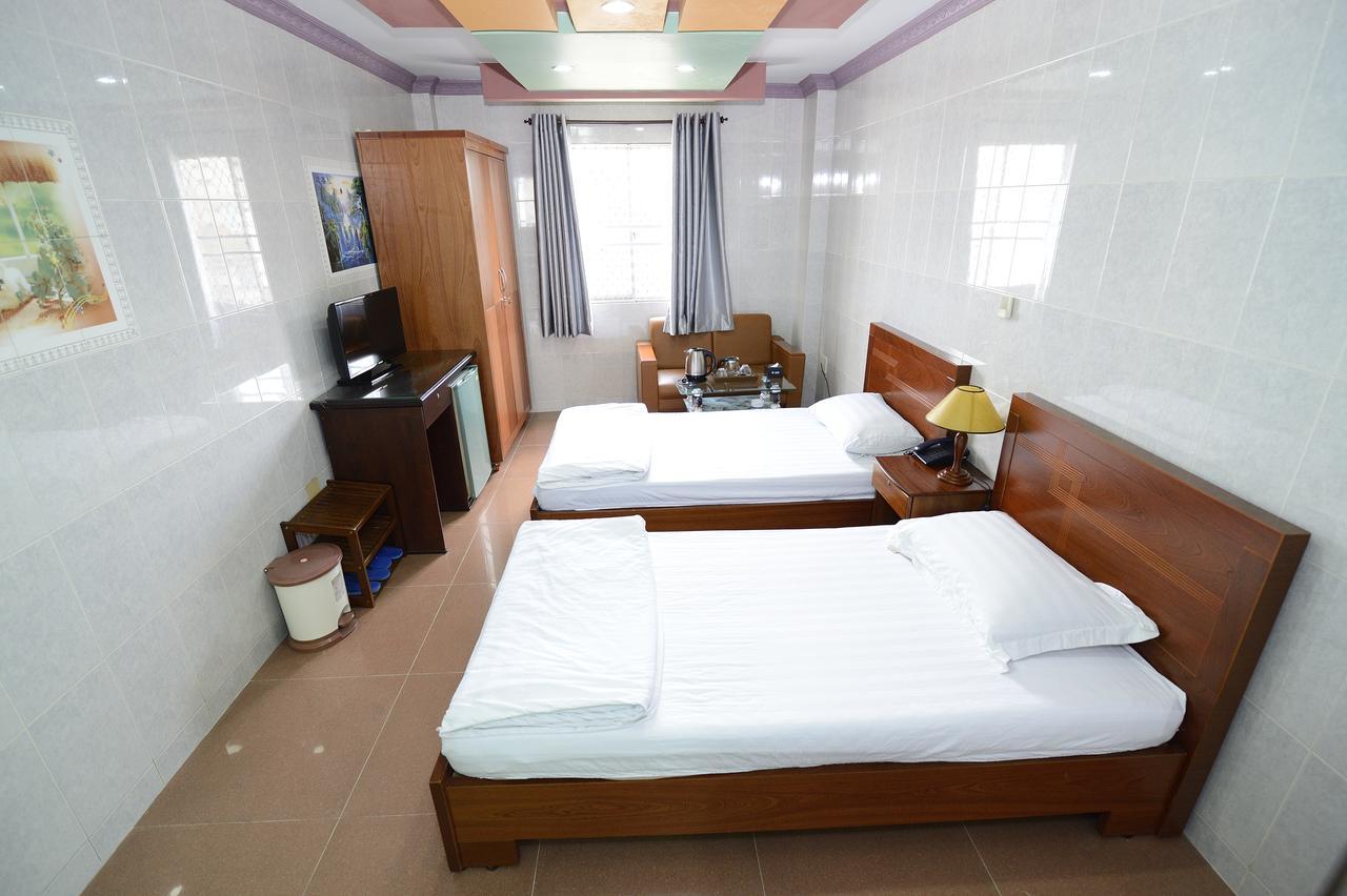 Le Ai Hotel Ho Chi Minh Zewnętrze zdjęcie
