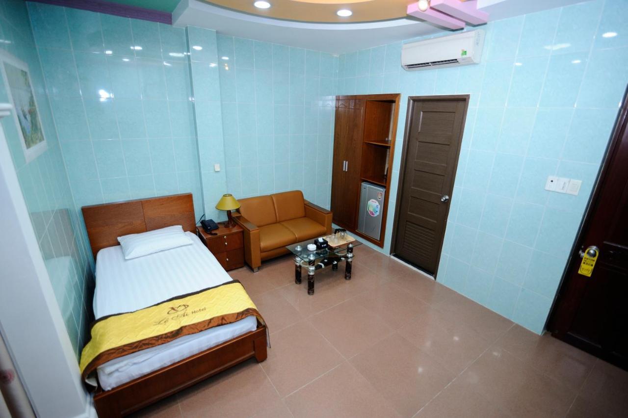 Le Ai Hotel Ho Chi Minh Zewnętrze zdjęcie